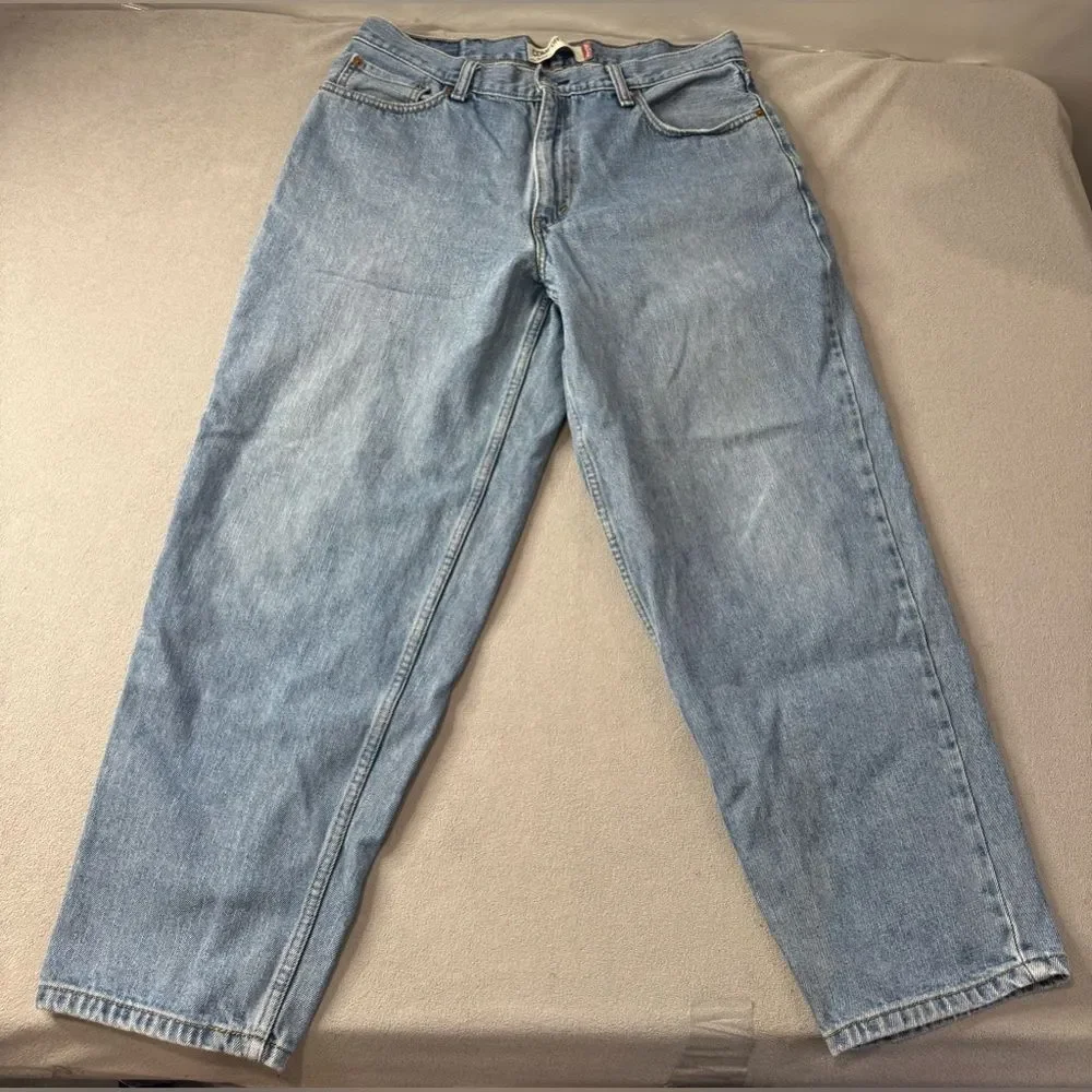Vintage Levis 560 Comfort Fit Jeans 36x30 Baggy Stonewash USA 90’s